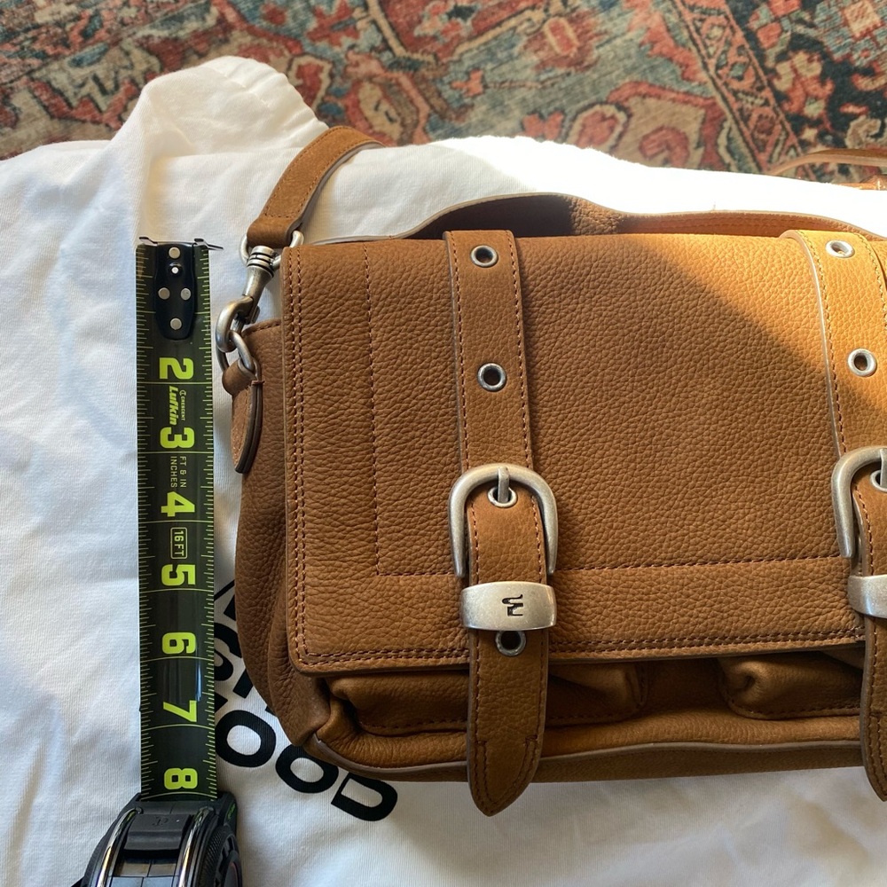Marge Sherwood Brown Belted Bag - Picture 3 of 9